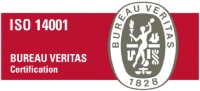 Certificado ISO14001:2015 Certificado ISO14001:2015