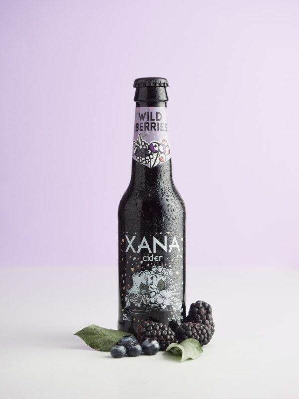 Sidra de frutos del bosque - Wild berries Xana Cider