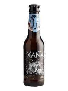 Sidra de manzana sin alcohol - Apple 0,0 Xana Cider