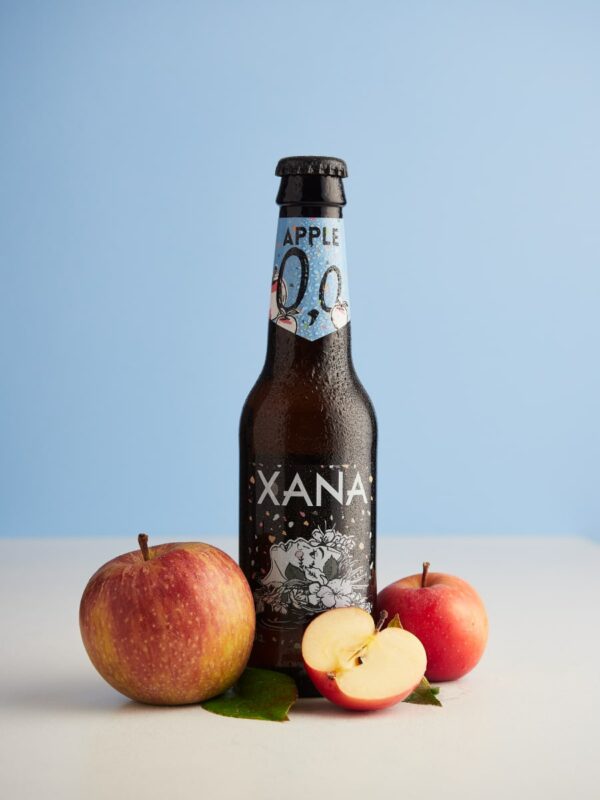 Non-alcoholic apple cider - Apple 0,0 Xana Cider