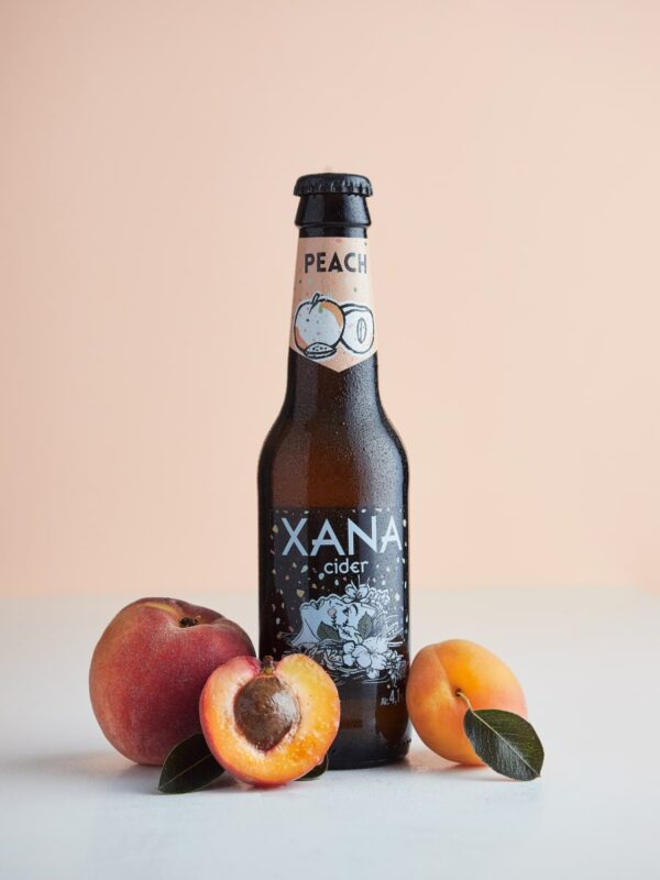 Sidra de melocotón - Peach Xana Cider