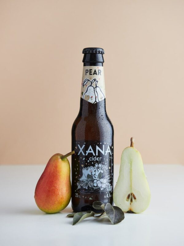 Sidra de pera - Pear Xana Cider