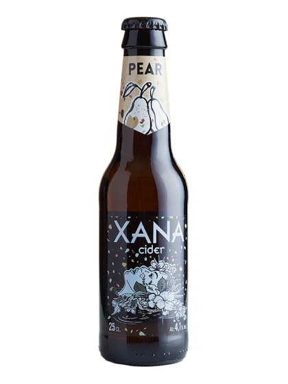 Sidra de pera - Pear Xana Cider