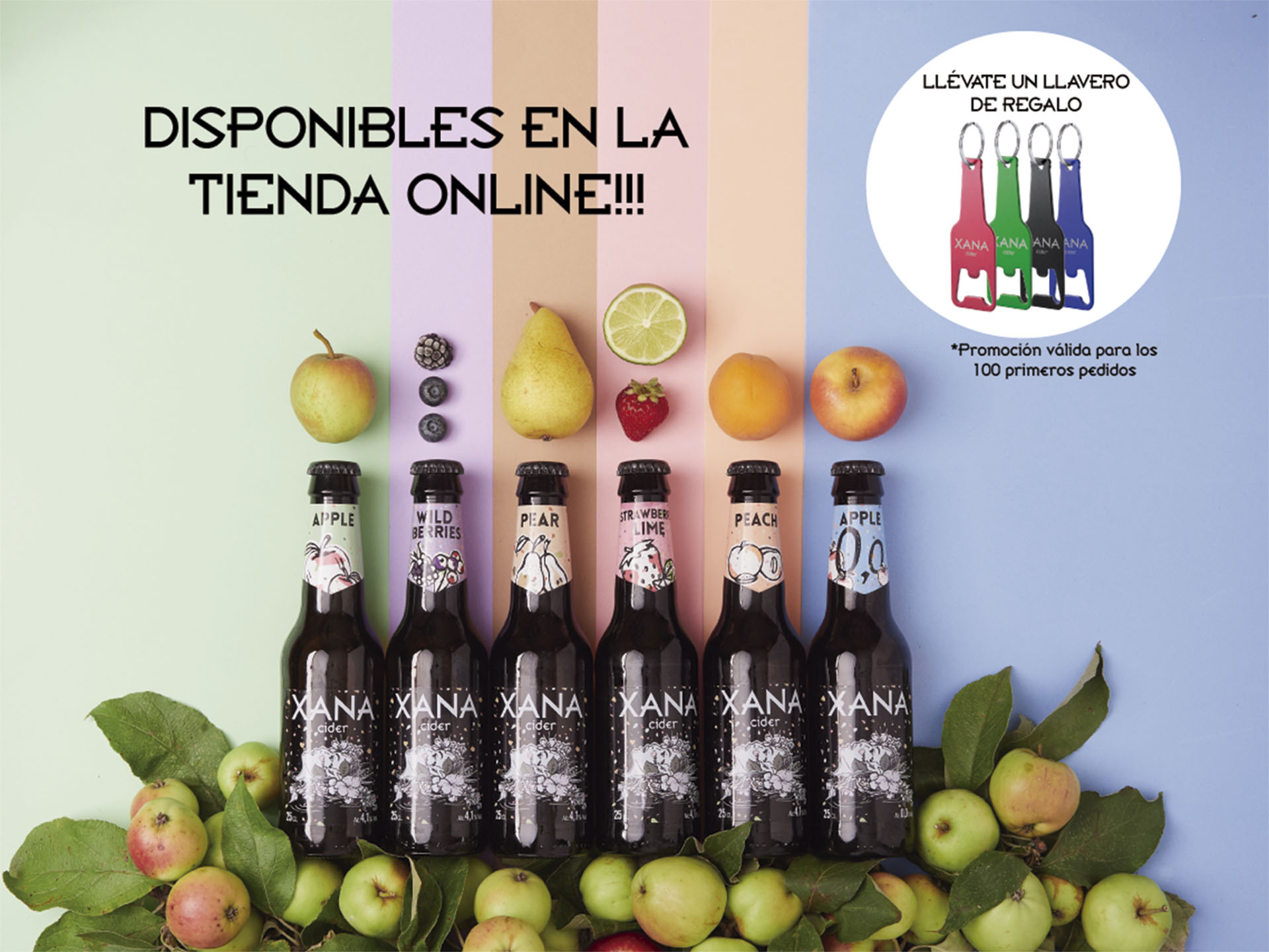 Xana YA DISPONIBLES EN LA TIENDA ONLINE